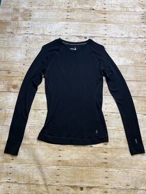 Smartwool Women’s Merino 250 Black Long Sleeve Base Layer Shirt